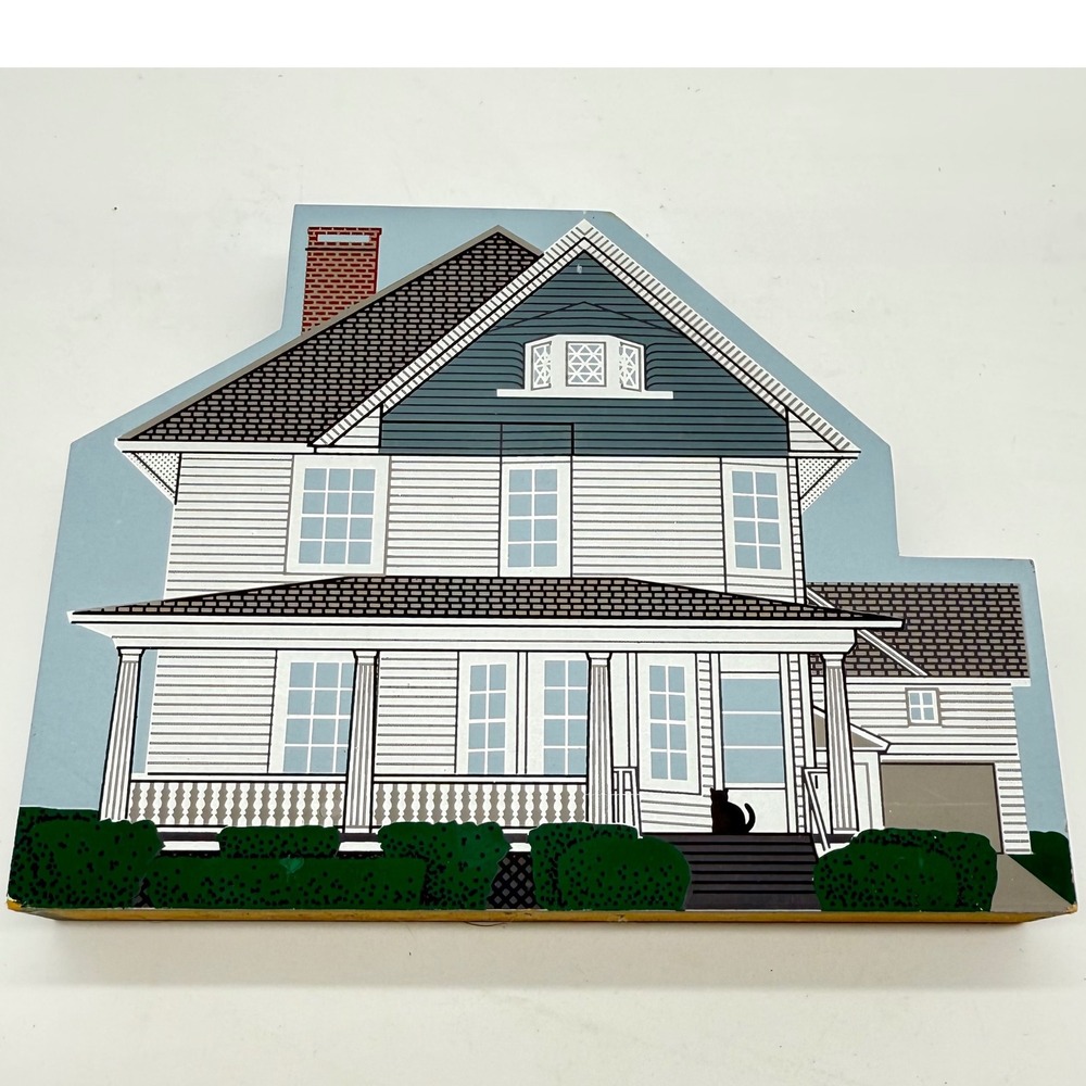 The Cat's Meow‎ Murbach House Archbold Ohio Jalaine 98 Wooden Village